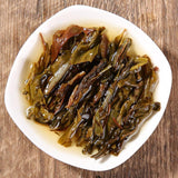 357gYunnan Jingmai Mountain Ecological Pu'er Raw Tea Cake of Exceptional Quality