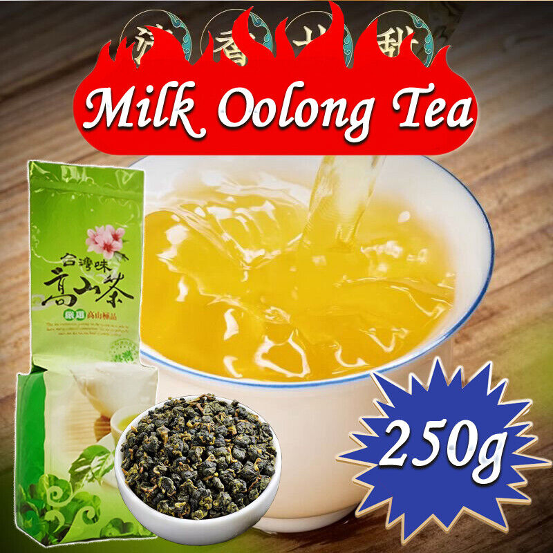 250g Fresh Milk Oolong Tea High Quality Green Tea Organic Taiwan JinXuan Wu Long Main image