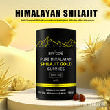 Reine Himalaya-Shilajit-Fruchtgummis zur Immununterstützung mit Ashwagandha