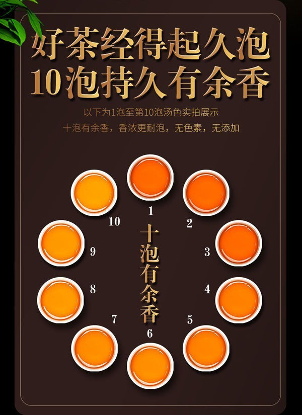 Golden Jun Mei Black Tea Special Grade Wuyi Strong Fragrance Honey Fragrance Tea