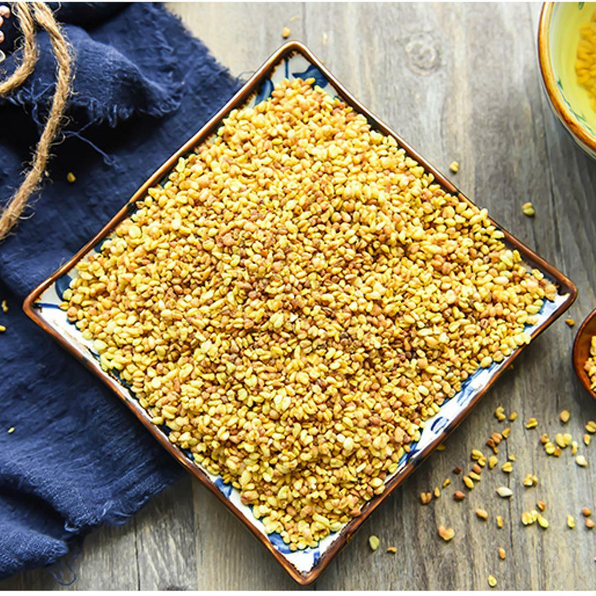 Yellow Tertiary-buckwheat Tea Herbal Tea Weight Loss and Relaxation Green Food