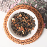 Chenpi Pu-erh Tea Triangle Bags Herbal Tea Blend with Orange Peel and Black Tea