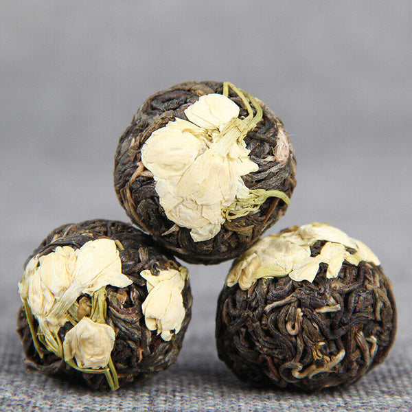 Pu'er Dragon Ball Raw Tea Ancient Tree Flower Pu-erh 500g Chinese Tuocha Jasmine