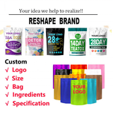 Detox Flat Tummy Tea Bag Natural Organic Herbal Skinny Diet Belly Slimming Tea