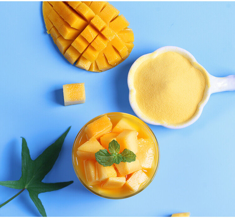Natural Mango Powder for Baked Macarons, Pure Mango Flavor 150g
