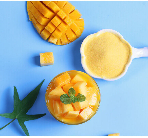 Natural Mango Powder for Baked Macarons, Pure Mango Flavor 150g