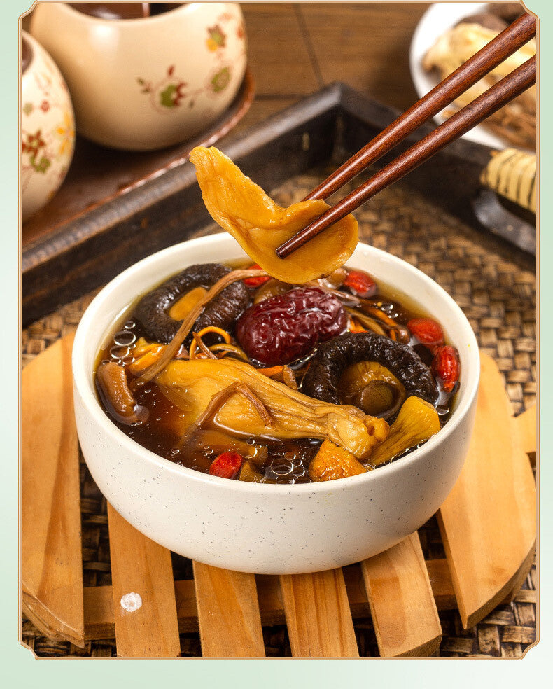 Colorful Mushroom Soup Pack Yunnan Specialty Dried Fungi Stew Mix