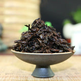 Premium Natural Yunnan Tea Tree King Pu'er Tea Brown Mountain Ripe Tea Cake 357g
