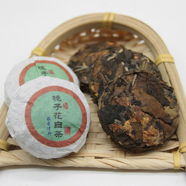Shoumei White Tea Fuding High Quality Gardenia Floral Fragrance White Tea 17.6oz