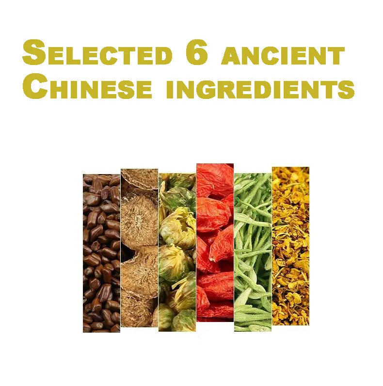 Chinese Herbal Tea Liver Detox & Eye Refresh Organic Chrysanthemum Tea