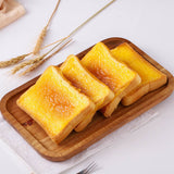 Rock Baked Cheese Toast with Blueberry Flavor Nutritious Breakfast Snack