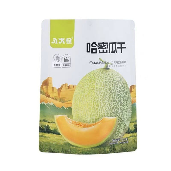 Dried Hami Melon Snack Sweet Fruit Candy Individually Wrapped Ready to Eat