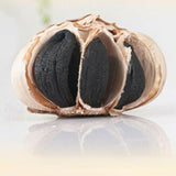 500g/12 Pcs Organic Fermented Black Garlic 120 Days Regulate Blood Sugar Balance