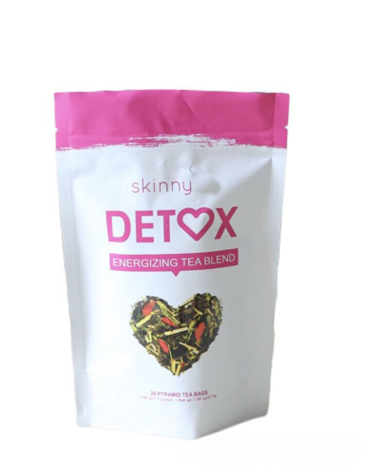 Skinny Fit Slimming Tea Flat Belly Detox Herbal Tea for Weight Loss Support Secondary image