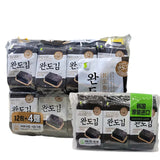Organic Seasoned Roasted Seaweed Snacks - 4g*27 PK Sweet N' Spicy Nori
