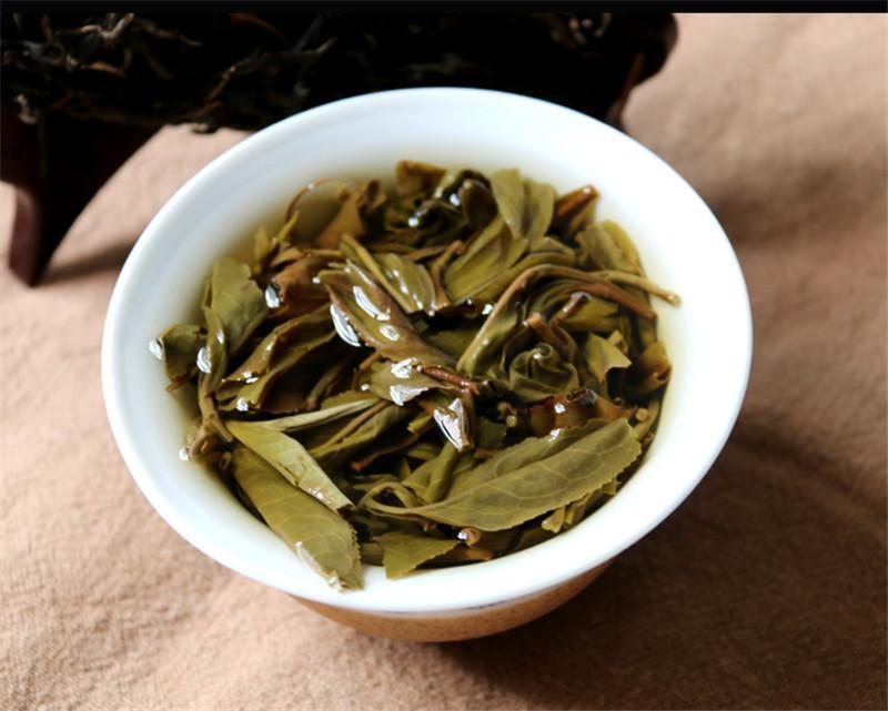 357g Natural Yunnan Pu-erh Tea Cake cha Tea Sheng Tea Organic Health Puer Tea 普洱