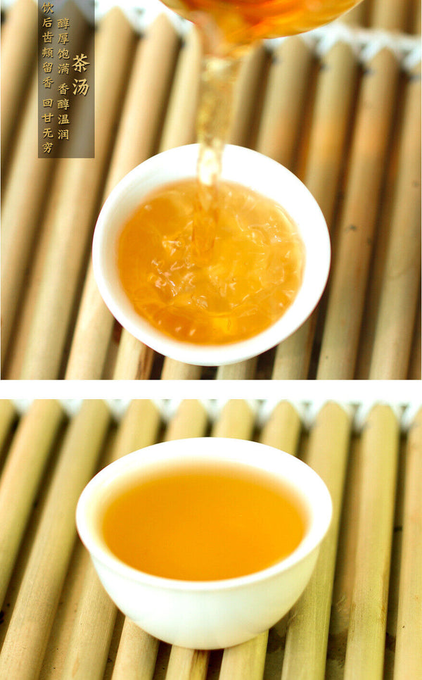 Yunnan Puerh Tea Moonlight Beauty White Tea Puerh Tea Cake 357g/12.59oz