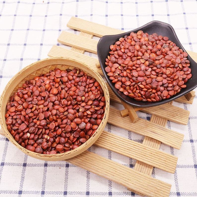 Raw Semen Ziziphi Spinosae Jujube Seed Guo Chan Suan Zao Ren Secondary image