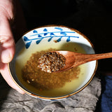 500g Black Tartary Daliang Mountain Buckwheat Tea Organic Herbal Tea Health Care