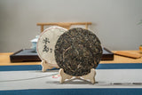 357g Yunnan Ancient Pu'er Seven Seed Cake Tea Icelandic Land Boundary Raw Tea