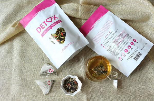 Skinny Fit Slimming Tea Flat Belly Detox Herbal Tea for Weight Loss Support