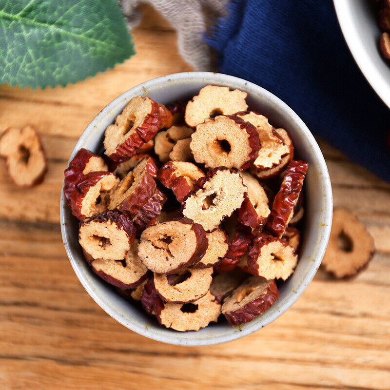 Red Jujube Slices for Brewing Tea Natural and Flavorful 80g*2