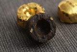 500g Pu-erh Tea Aged Pu-erh Ripe Tea Glutinous Aroma Small Golden Tuo (RX)