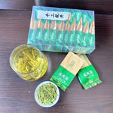 Hangzhou Longjing Tea First Flush 20 Tea Bags Premium Bean Aroma Box Pack