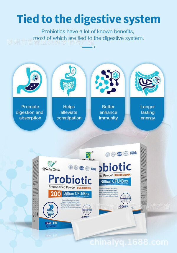 Probiotic Solid Drink Probiotic Powder Freeze-dried Poeder Healthy Drink