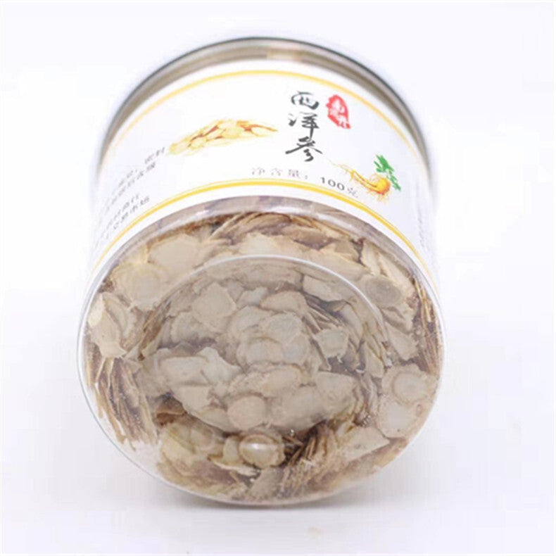 100g Changbai Mountain High Quality Ginseng Slices American Ginseng Slices