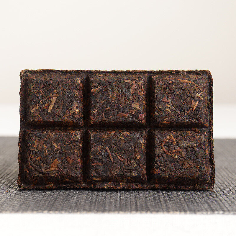 50g Yunnan Pu'er Tea LeXingXiang Banzhang Golden Bud Brick Aged Palace Ripe Tea Secondary image