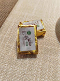 Premium Yunnan Pu-erh Ripe Small Gold Brick 500g Raw Tea Mini Tuocha