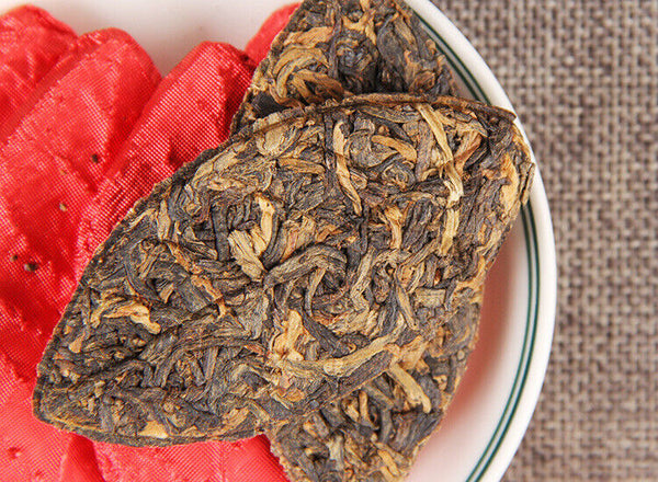 500g Organic Yunnan Black Tea Fengqing Dian Hong Tea 17.6 Oz
