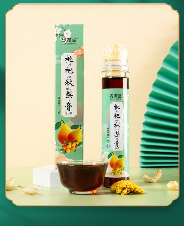 Trendy Portable Loquat & Snow Pear Syrup: Kid-Friendly & On-the-Go