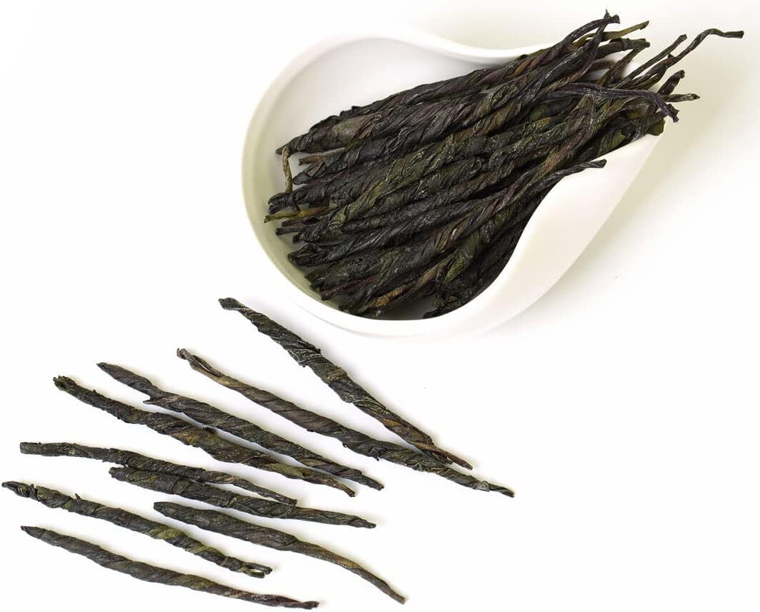 100g  Needle Kuding Bitter Herbal Green Tea Chinese Spike Loose Large-leaf Main image