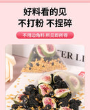 Female Hormone Balance Herbal Tea Goji Mulberry Flax Fig Detox Cycle Support