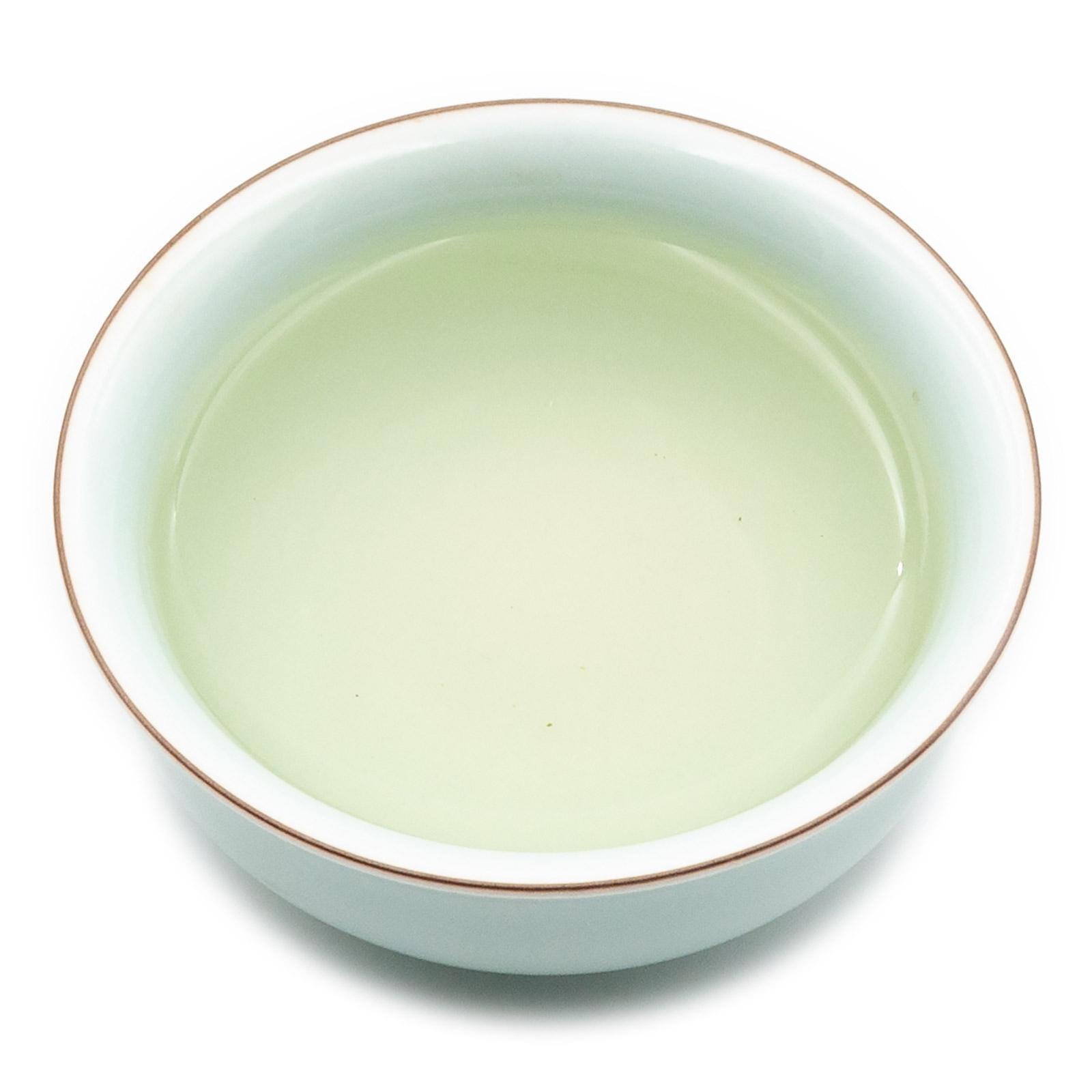 Chinese Zhu Ye Qing Green Tea Yuqian  Loose Leaf