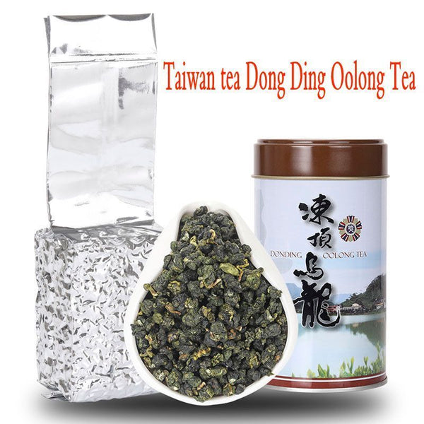 Taiwan Oolong Tea Alpine Frozen Top Oolong Tea Alishan Tea Luzhou Flavor 150g