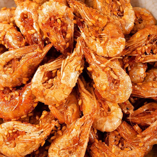 Ready-to-Eat Spicy Shrimp & Prawns - Chinese Specialty Seafood Snacks