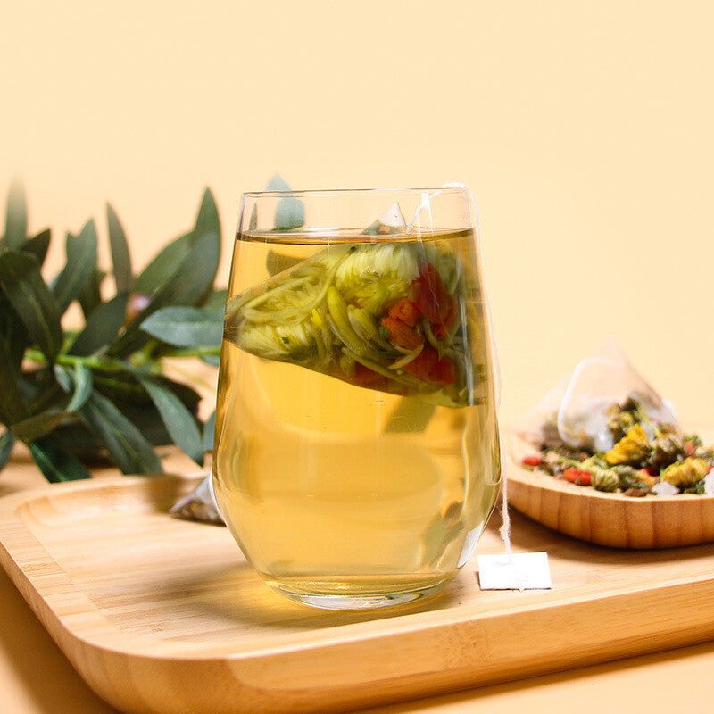 Summer Herbal Blend Honeysuckle Chrysanthemum Tea Main image