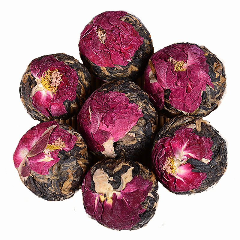 500g Yunnan Longzhu Dian Hong Rose Tea Red Hydrangea Fengqing Dian Hong Longzhu