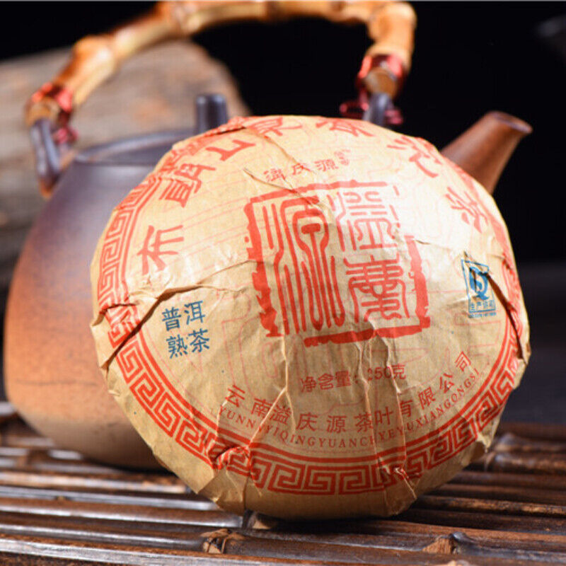 TeaPu-Erh Tuocha Black Tea Healthy Drink 250g Yunnan Puerh Cooked Tea High Quality