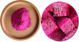 Freeze Dried Organic Certification Natural Red Dragon Fruit Pitaya Powder 250g
