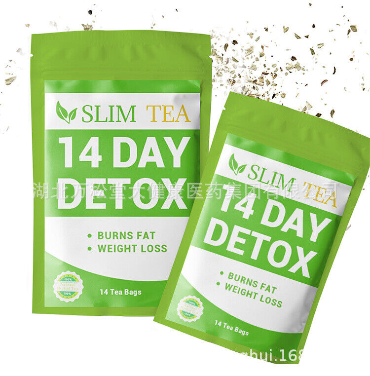 14 Days Detox Slim Tea Herbal Tea Weight Loss Fast 14 Tea Bags