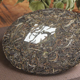 357g Top Pu'er Raw Tea Menghai Authentic Ancient Tree Pu-erh Tea Brick Green Tea