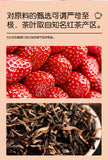 Strawberry Black Tea Pyramid Bags for Cold Brew Fruit Wellness Tea