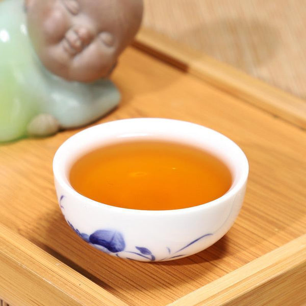 New Pu'er Tea Yunnan Palace Pu'er Ripe Tea Aged Luzhou Flavor Tangerine Tea 250g