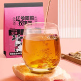 Chinese Rose Herbal Tea – Loose Leaf Natural Floral Blend