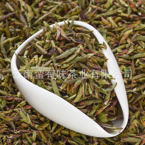 500G Yunnan Early Spring Bud Tea Purple Buds Pu-erh Raw Tea Young Buds