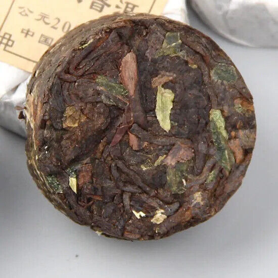 Yunnan Sticky Rice Flavor Mini Puer Tuocha Puer Tea Fermented Flavored Loose Tea